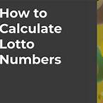 calculate lottery numbers